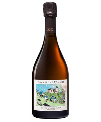 Champagne Chavost Assemblage NV est l'une des meilleures bouteilles de Champagne à offrir en cette période des fêtes.