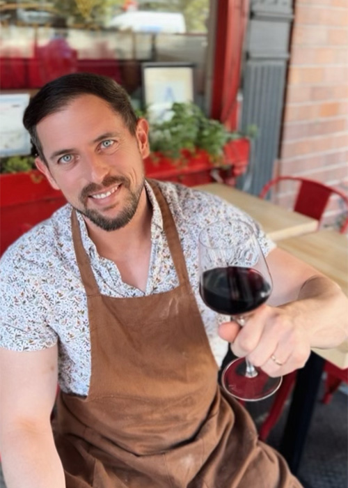 Charlie Marshall du Marshall.