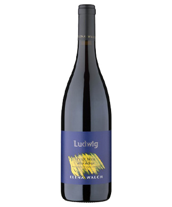 Elena Walch Pinot Nero 'Ludwig' 2019 est l'un des meilleurs pinots noirs du Haut-Adige en Italie.