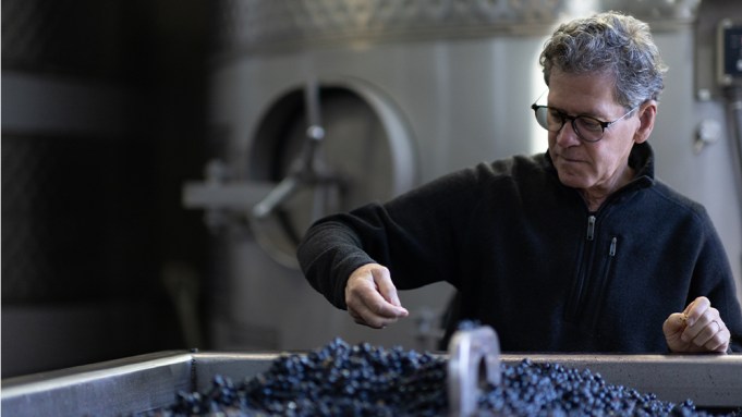 L'homme derrière le nouveau cabernet le plus animé de Napa
