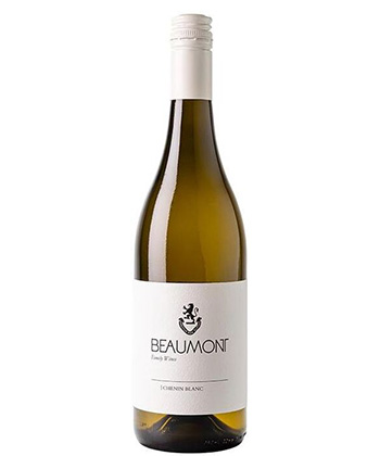 Beaumont Family Wines Chenin Blanc 2023 est l'un des Chenin Blancs d'Afrique du Sud au meilleur rapport qualité-prix.