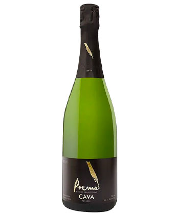 Poema Brut Cava est l'un des vins blancs les plus économiques de 2024. 