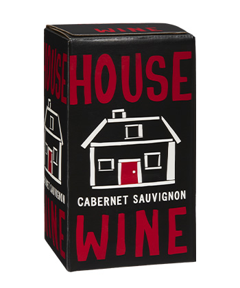 House Wine Cabernet Sauvignon est l'un des meilleurs vins en boîte pour 2024. 