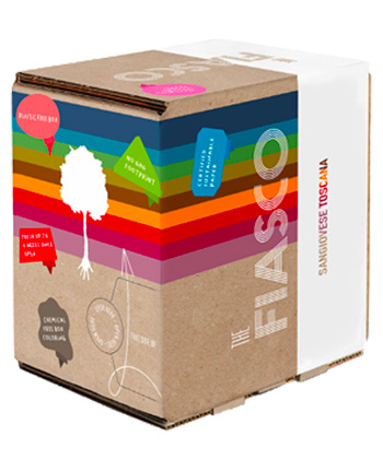 Salcheto 'Le Fiasco' 2019 est l'un des meilleurs vins en boîte pour 2024. 