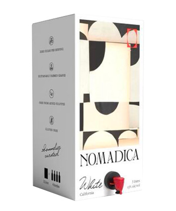 Nomadica White est l'un des meilleurs vins en coffret pour 2024. 