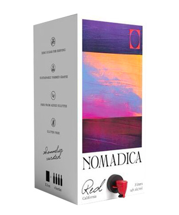 Nomadica Rouge est l'un des meilleurs vins en coffret pour 2024. 