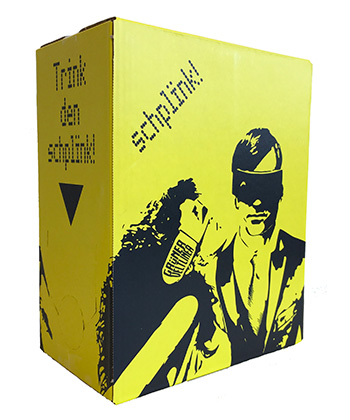 Weingut Norbert Bauer Schplink!  2023 est l'un des meilleurs vins en coffret pour 2024.