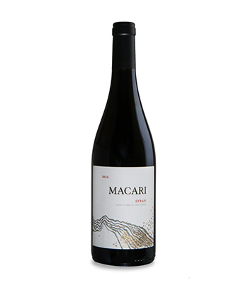 Macari Vineyards Syrah 2020 est l'une des meilleures Syrah de la côte Est américaine. 