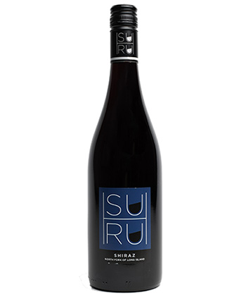 Suhru Wines Shiraz 2021 est l'une des meilleures Syrah de la côte Est américaine. 