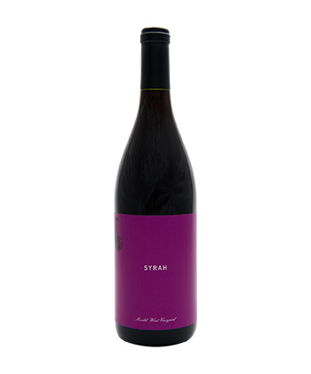 Channing Daughters Syrah Mudd West Vineyard 2020 est l'une des meilleures Syrah de la côte Est américaine. 