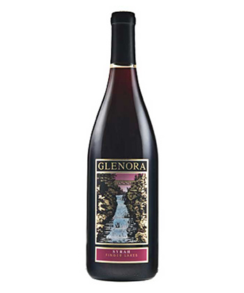 Glenora Wine Cellars Syrah 2021 est l'une des meilleures Syrah de la côte Est américaine. 