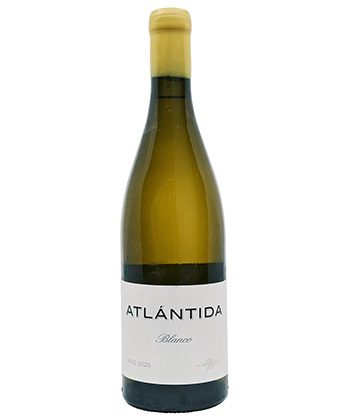 L'Atlantida Blanco d'Alberto Orte est l'un des vins blancs les plus rentables, selon les sommeliers. 