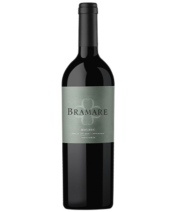 Viña Cobos Bramare Malbec 2021 est l'un des meilleurs Malbecs de 2024. 