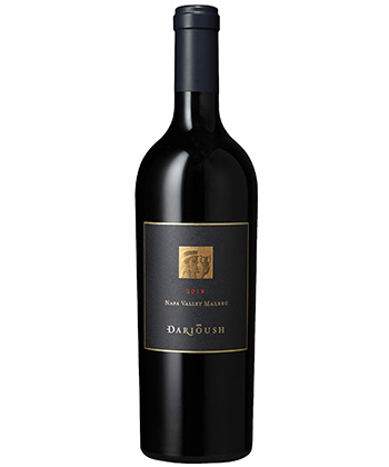 Darioush Signature Malbec 2019 est l'un des meilleurs Malbecs de 2024. 