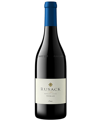 Rusack Vineyards Ballard Canyon Estate Syrah 2019 est l'une des meilleures Syrah de la côte ouest américaine. 