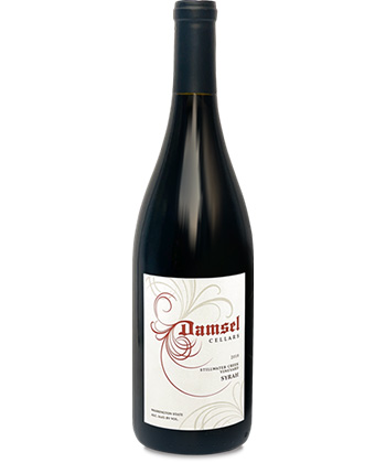 Damsel Cellars Stillwater Creek Vineyard Syrah 2019 est l'une des meilleures Syrah de la côte ouest américaine. 