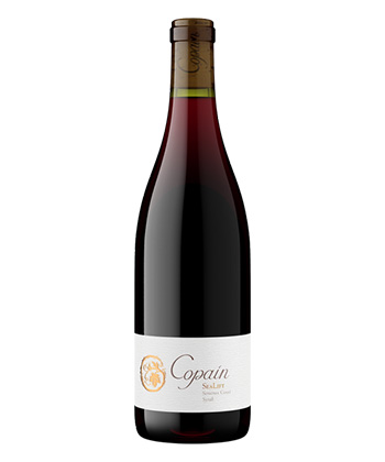 Copain SeaLift Syrah Sonoma Coast Syrah 2019 est l'une des meilleures Syrah de la côte ouest américaine. 