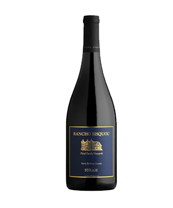 Rancho Sisquoc Flood Family Vineyard Syrah 2020 est l'une des meilleures Syrah de la côte ouest américaine. 