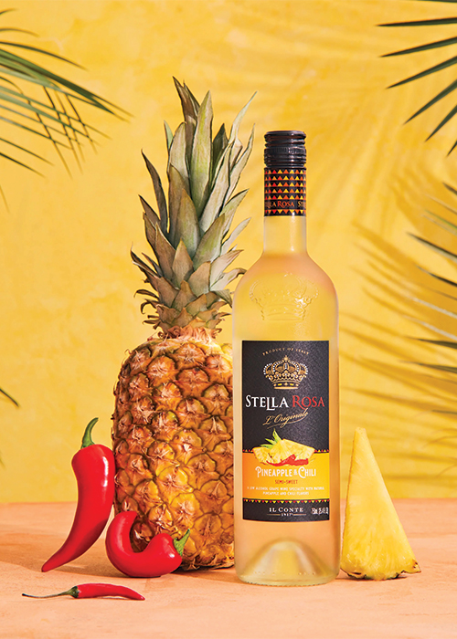 Comment le vin à faible teneur en alcool, à l'ananas et au piment de Stella Rosa est devenu la version la plus populaire de 2023