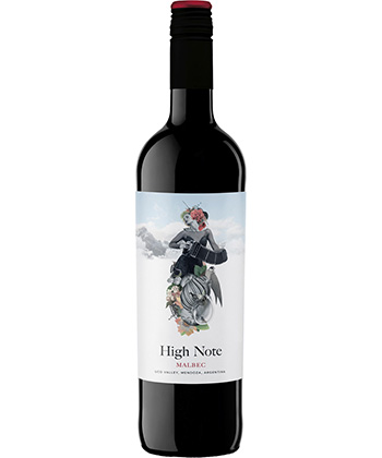 High Note Malbec 2021 est l'un des meilleurs Malbecs de 2024.