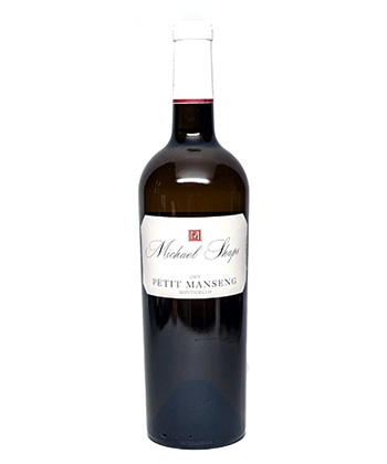 Michael Shaps Petit Manseng 2019 est l'un des meilleurs vins de Virginie.