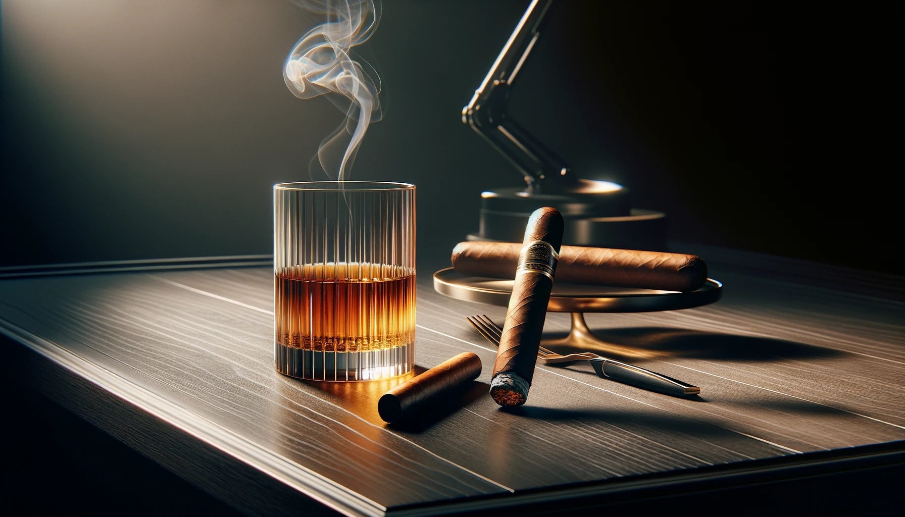 Cigare et spiritueux : une rencontre envoûtante pour les connaisseurs exigeants.