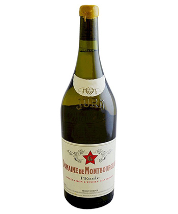 Le Domaine de Montbourgeau L'Étoile 'L'Assemblage' 2019 est l'un des meilleurs vins blancs du Jura français. 