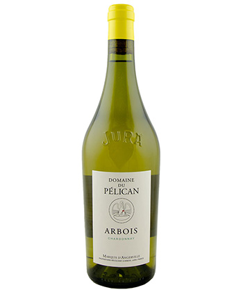 Le Domaine du Pélican Arbois Chardonnay 2021 est l'un des meilleurs vins blancs du Jura français.
