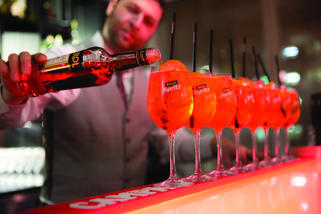 Le groupe Campari étend sa capacité de production d'Aperol
