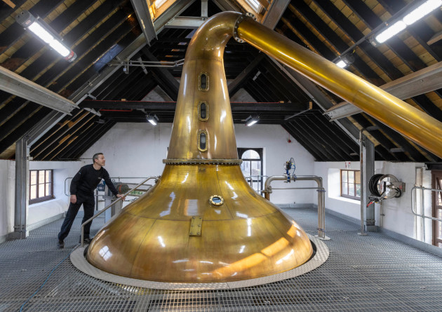 Source viable d’hydrogène pour la distillation, découverte par Beam Suntory