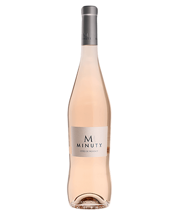 Château Minuty M Rosé est l'un des rosés français les plus populaires.