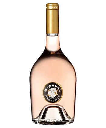 Château Miraval Rosé Côtes de Provence Rosé est l'un des rosés français les plus appréciés.