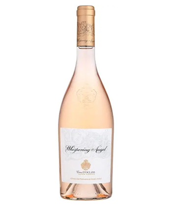 Le rosé Whispering Angel est l'un des rosés français les plus appréciés.