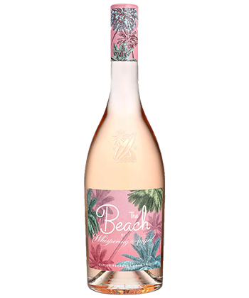 Le Beach Rosé de Whispering Angel est l'un des rosés français les plus appréciés.