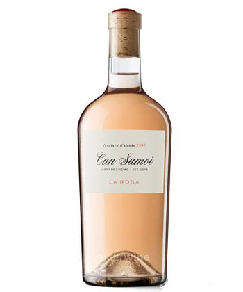 Pepe Raventós Can Sumoi est l'un des rosés les plus économiques, selon les sommeliers.