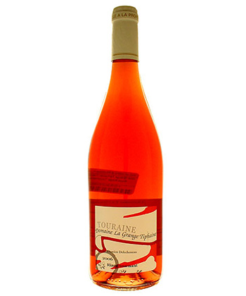 La Grange Tiphaine Riage Tournant est l'un des rosés les plus économiques selon les sommeliers.