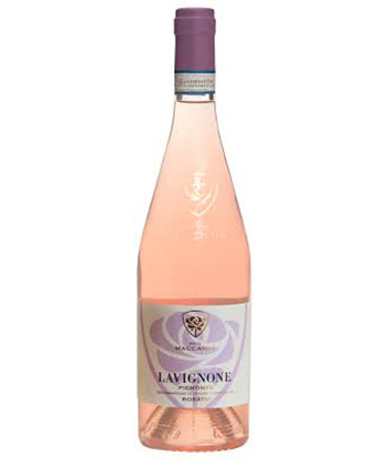 Le Pico Maccario Lavignone Rosato 2021 est l'un des rosés les plus avantageux, selon les sommeliers.