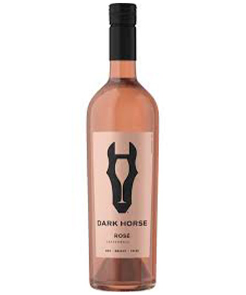 Dark Horse Rosé est l'un des rosés les plus économiques, selon les sommeliers.