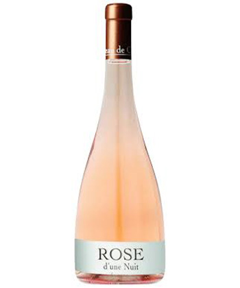 Le Château de Corcelles Rosé d'une Nuit est l'un des rosés les plus économiques selon les sommeliers.