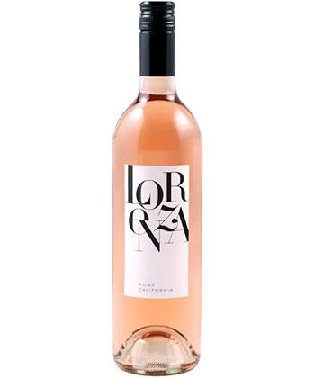 Lorenza Rosé est l'un des rosés les plus économiques, selon les sommeliers.