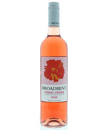 Broadbent Vinho Verde Rosé est l'un des rosés les plus économiques, selon les sommeliers.