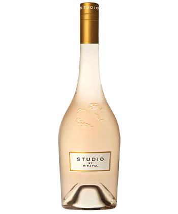 Studio by Miraval est l'un des rosés les plus économiques, selon les sommeliers.