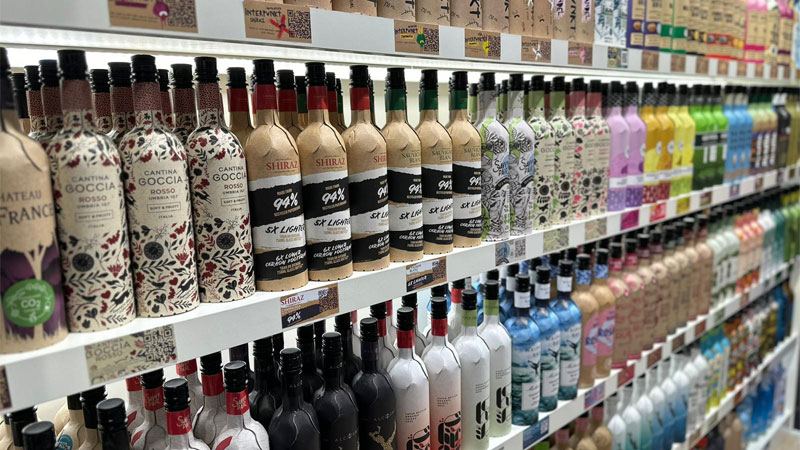 Les bouteilles de vin en papier sont le nouveau concurrent dans le domaine de l'emballage du vin durable.