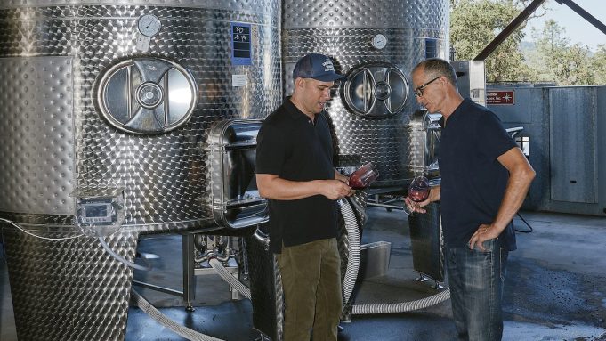 Ce duo de vignerons père-fils vient de sortir son meilleur Napa Cab à ce jour