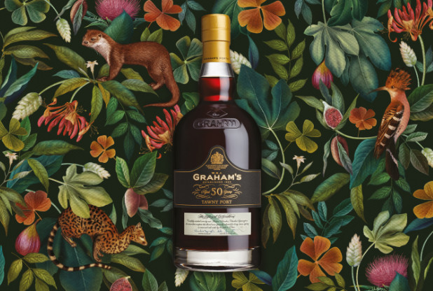 Graham's dévoile un porto historique Tawny vieux de 50 ans