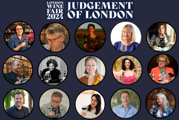 Jancis Robinson MW dirige le panel du jugement de Londres