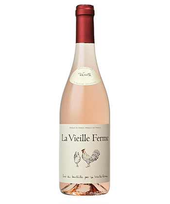 La Vieille Ferme est l'un des rosés français les plus appréciés.