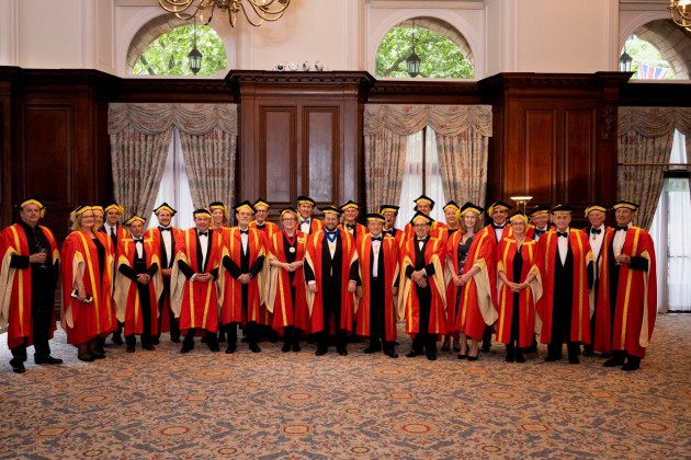 Le Gran Orden de Caballeros del Vino accueille des visages familiers