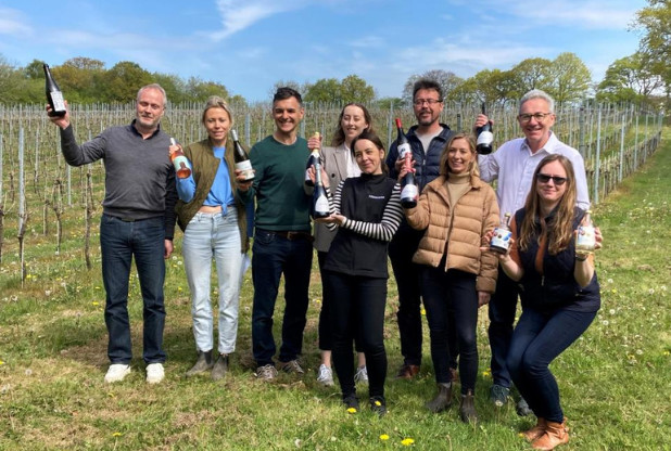 Les domaines viticoles du Sussex lancent une route des vins avant l'English Wine Week