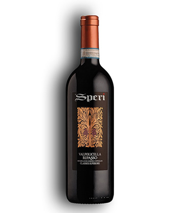 Speri Valpolicella Ripasso Classico Superiore 2021 est l'un des meilleurs vins Valpolicella d'Italie. 